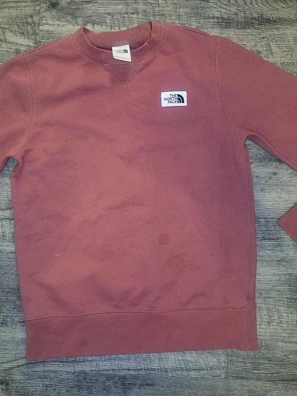 The North Face Men's Crewneck Sweatshirt in Dusty Rose